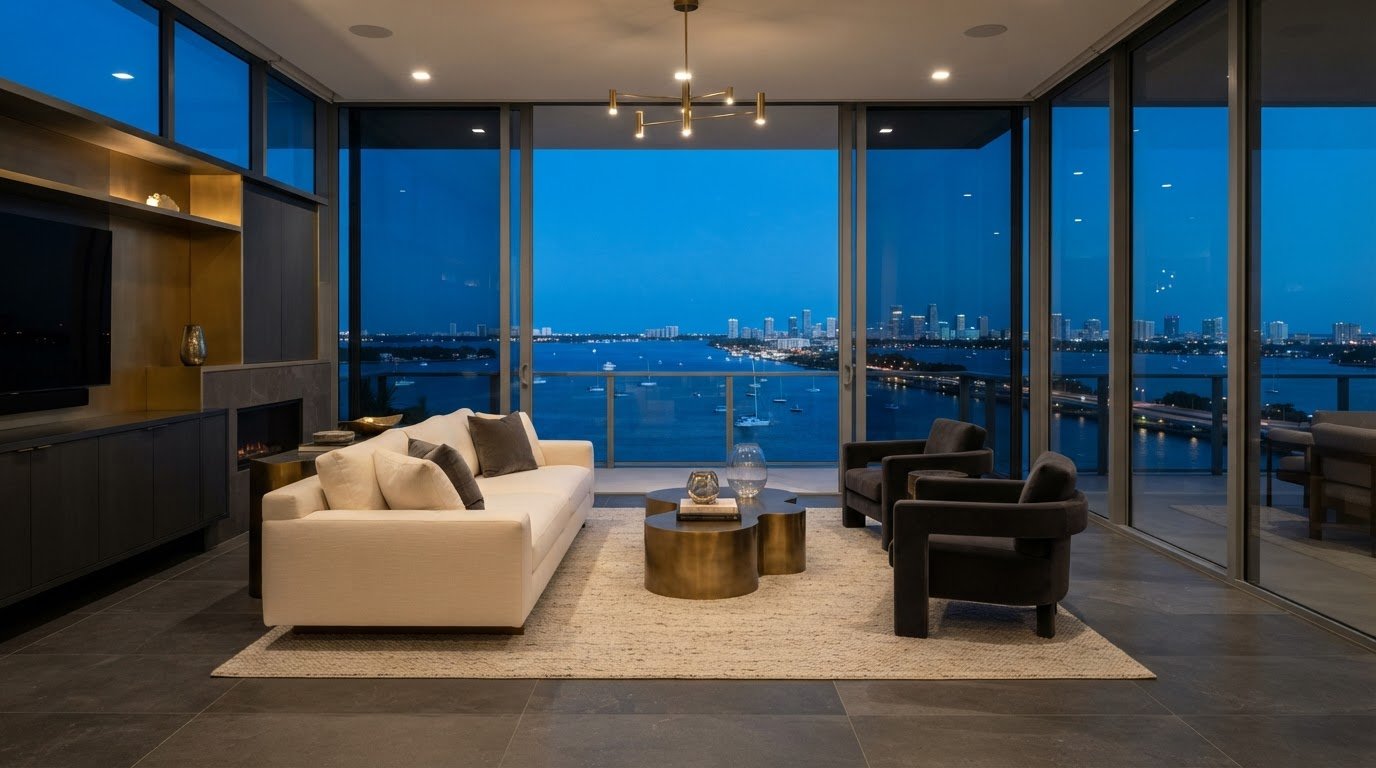 luxury interior design miami